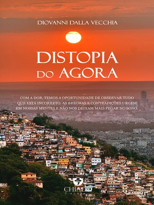 cover image of Distopia do Agora